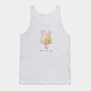 funny mouse and cheese Tank Top